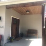 Curb Appeal Increases Home Value - A Clean Tidy Front Door