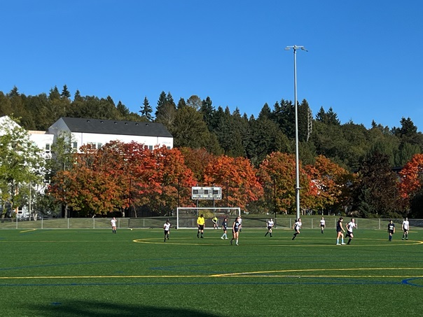 Game day excitement in Bothell