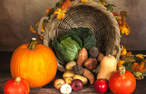 Festive fall decorations can enhance fall homes for sale in Seattle.