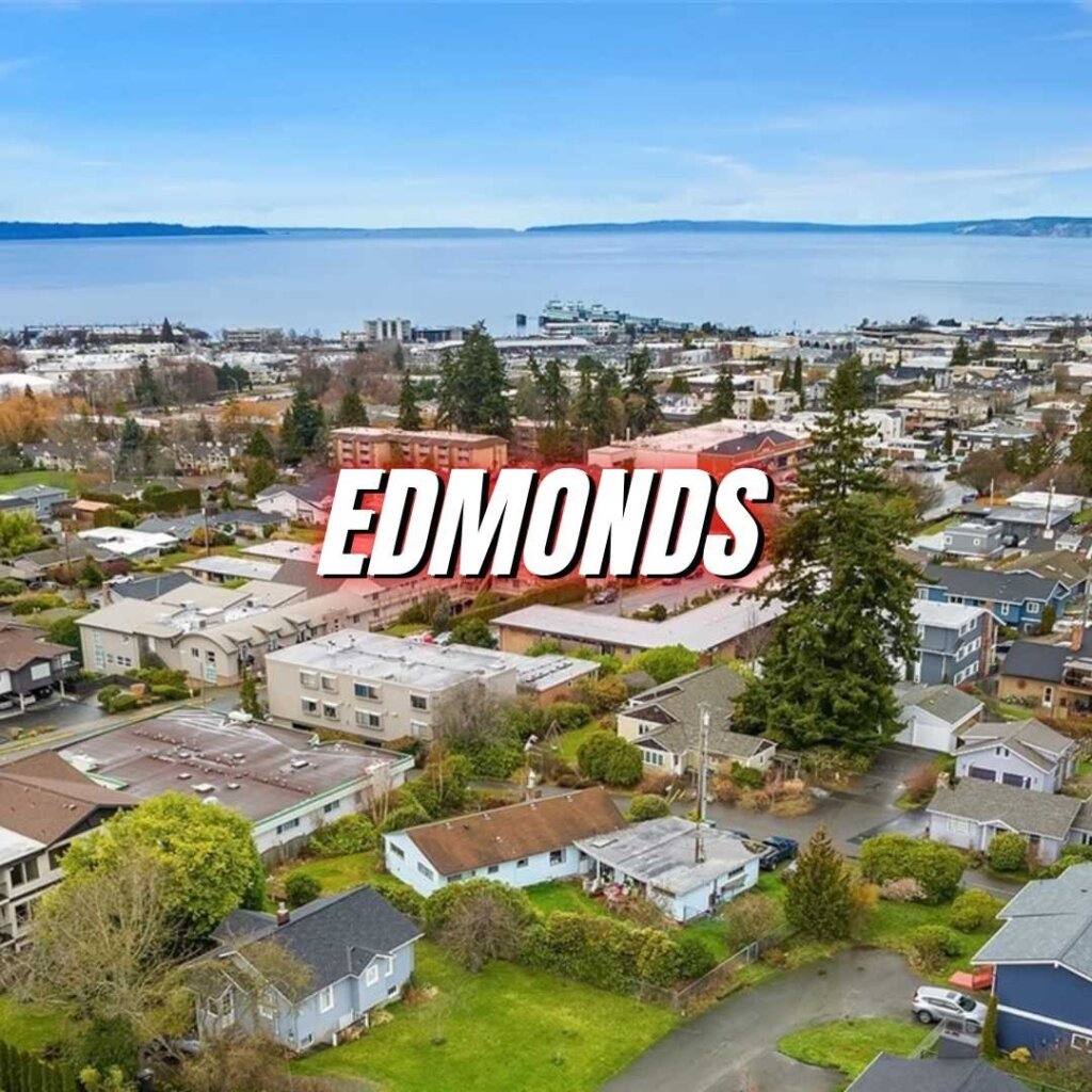 Living in Edmonds Neighborhood in Seattle WA