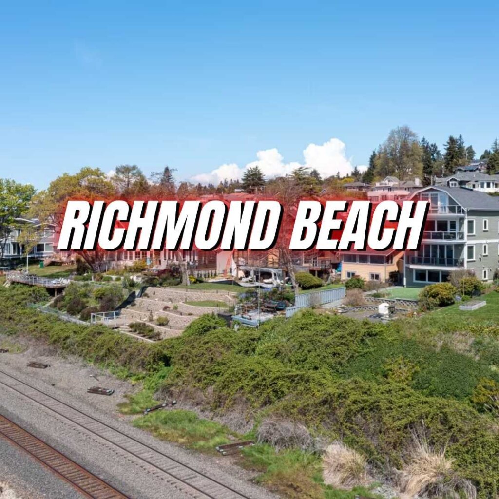Living in Richmond Beach Neighborhood in Seattle WA