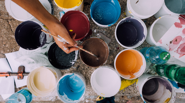 Paint your home a neutral shade.
