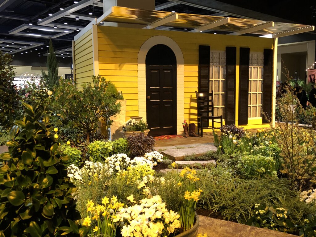 Northwest Flower and Garden Show In Downtown Convention Center
