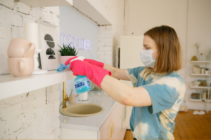 Cleaning up your home before you sell it