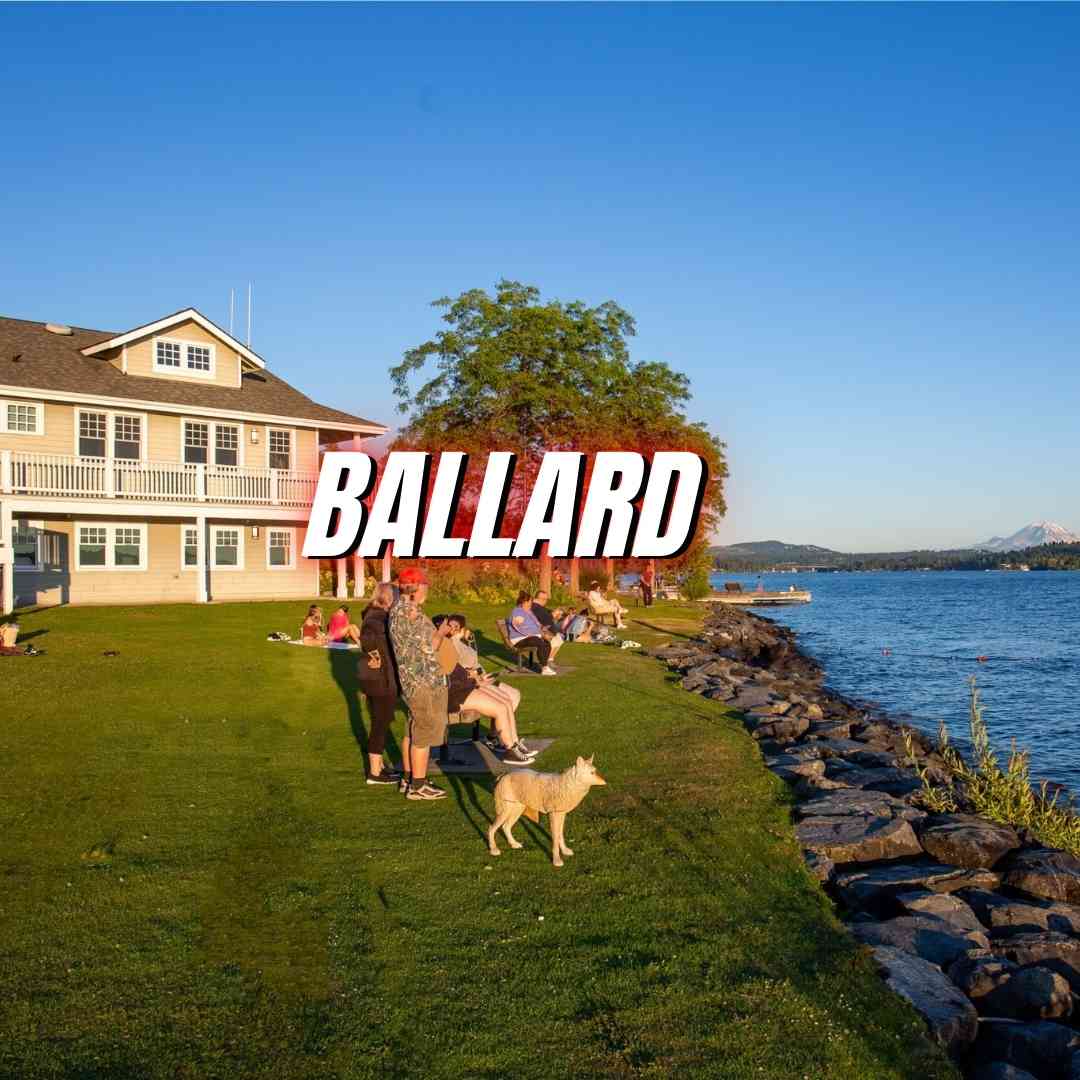 Ballard Seattle walkable neighborhood