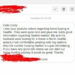 First time home buyer