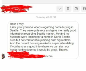 First time home buyer
