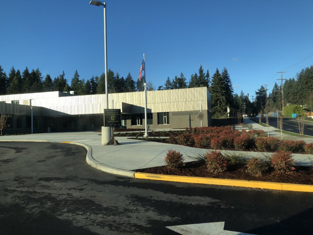 Kellogg Middle School - Shoreline, WA - Built 2020/2021.