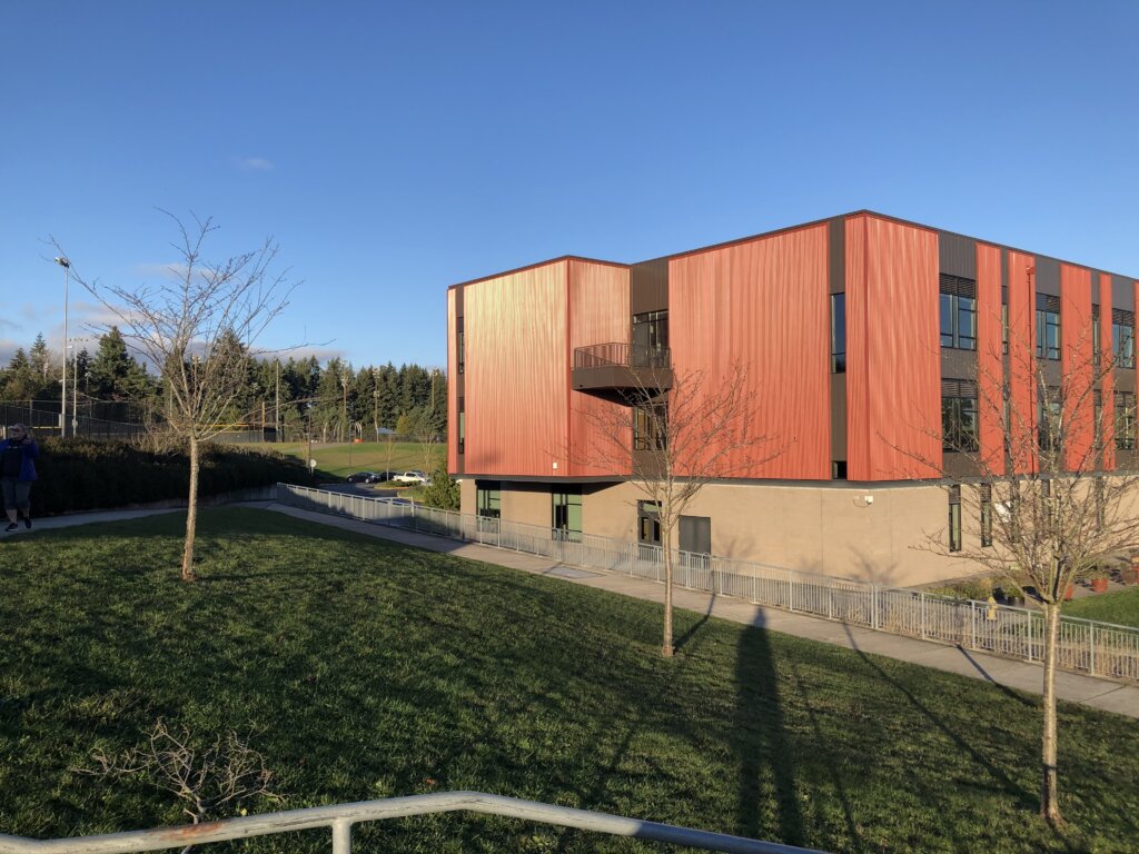 Shorecrest High School In Shoreline, WA