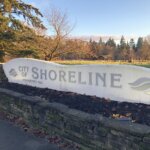 Shoreline City Sign