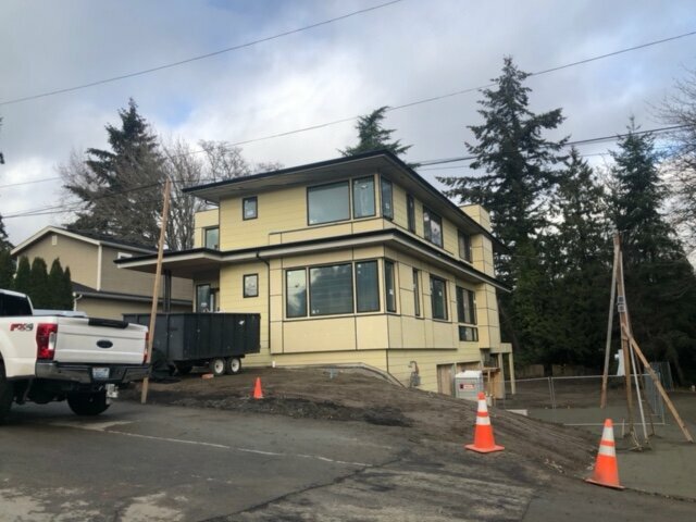 Clyde Hill In Fill Project - Bellevue, WA