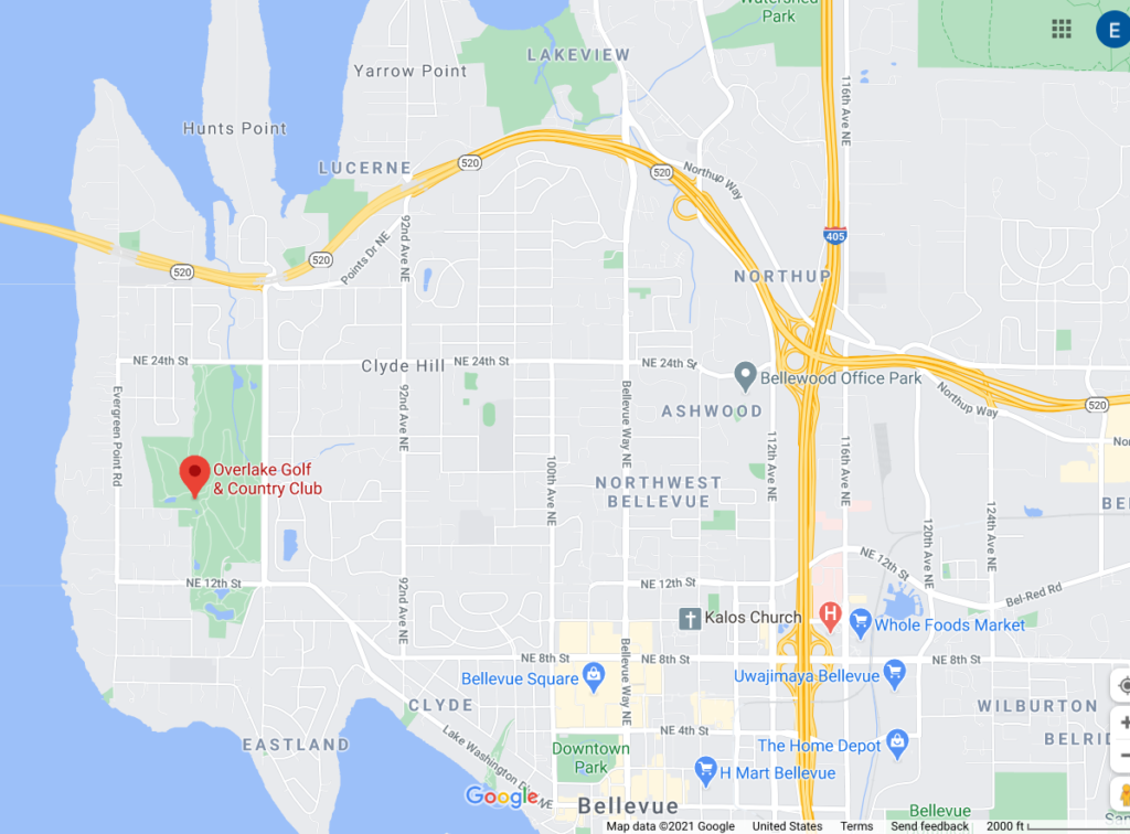 Medina Clyde Hill Bellevue Hunt's Point