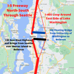 Medina, Washington - Bellevue, Lake Washington