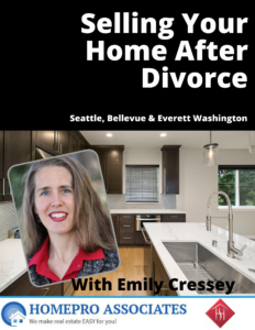 Selling your home after a divorce - PDF - Washington State