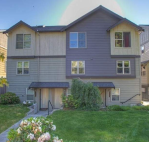 House Hack Townhome Seattle