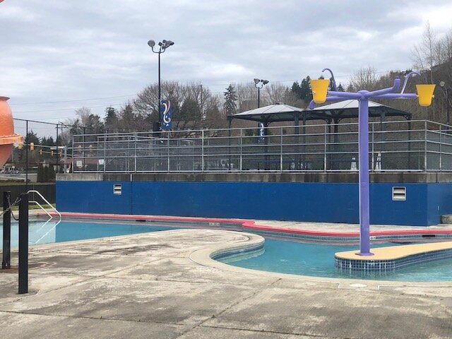 Renton Community Pool Henry Moses Aquatic Center