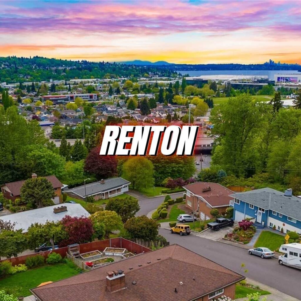 Renton Neighborhood in Seattle WA