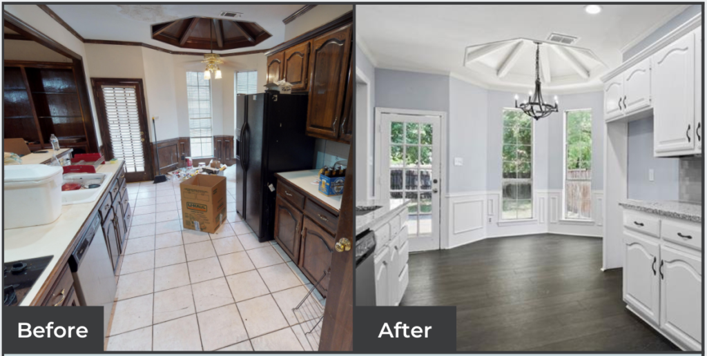 Should I sell "as is" or renovate my Shoreline, Washington house?