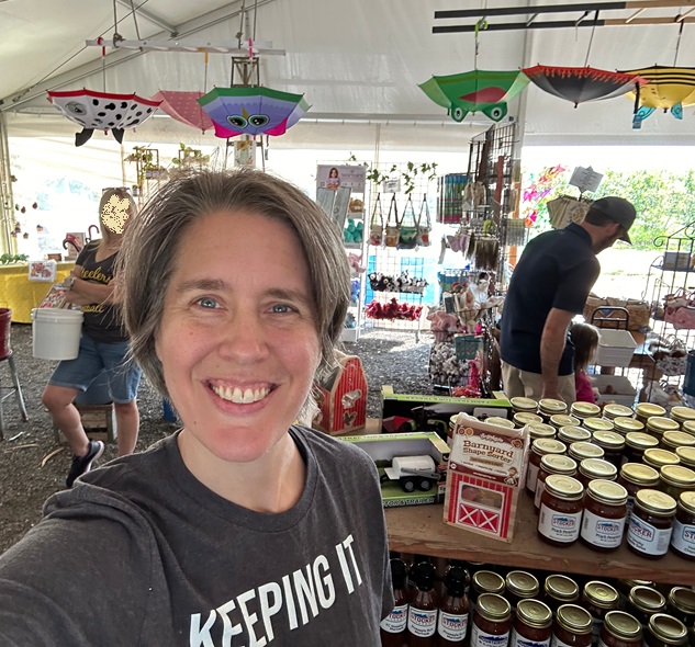 At the Snohomish Market
