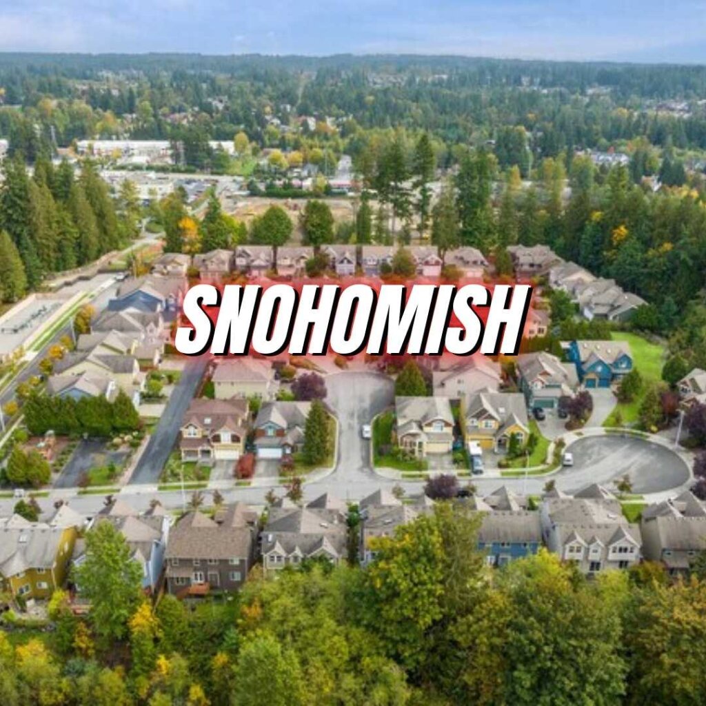 Snohomish Neighborhood in Seattle WA