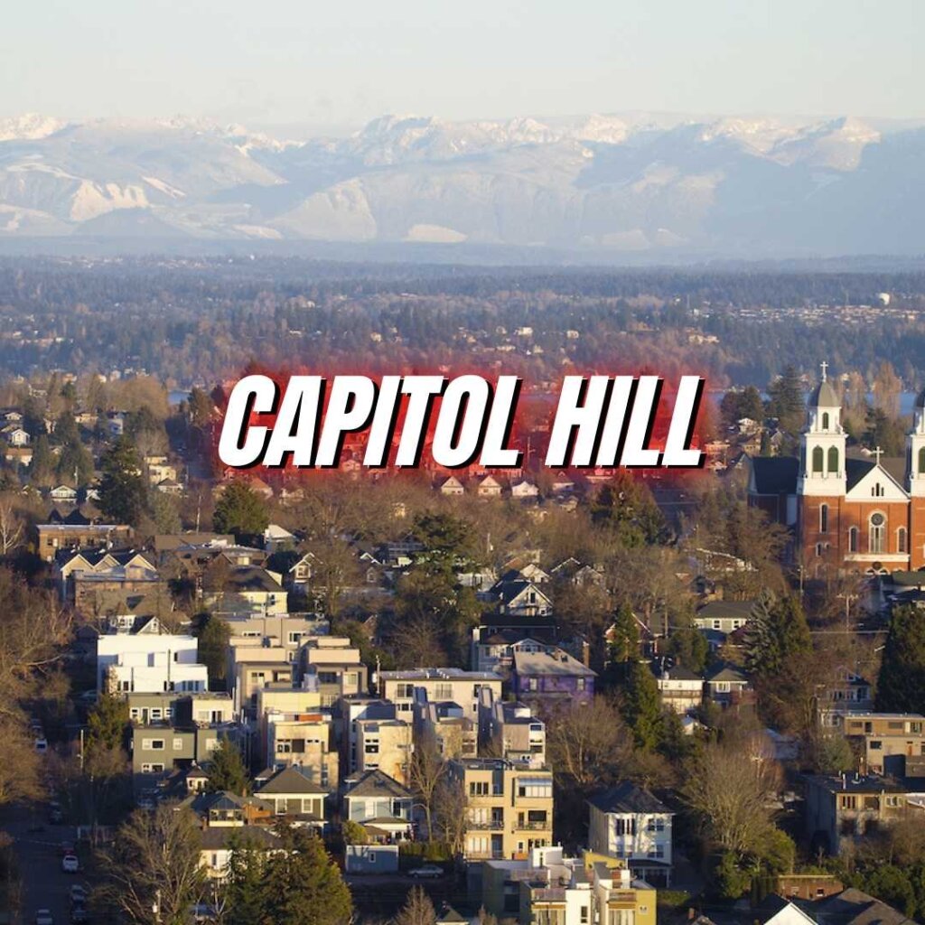 Capitol Hill Neighborhood in Seattle WA