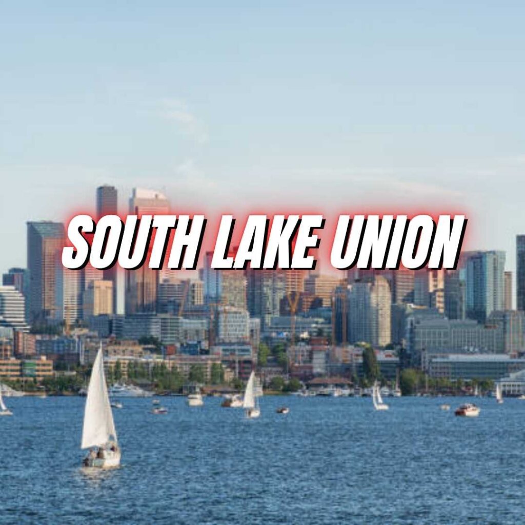 South Lake Union Neighborhood in Seattle WA