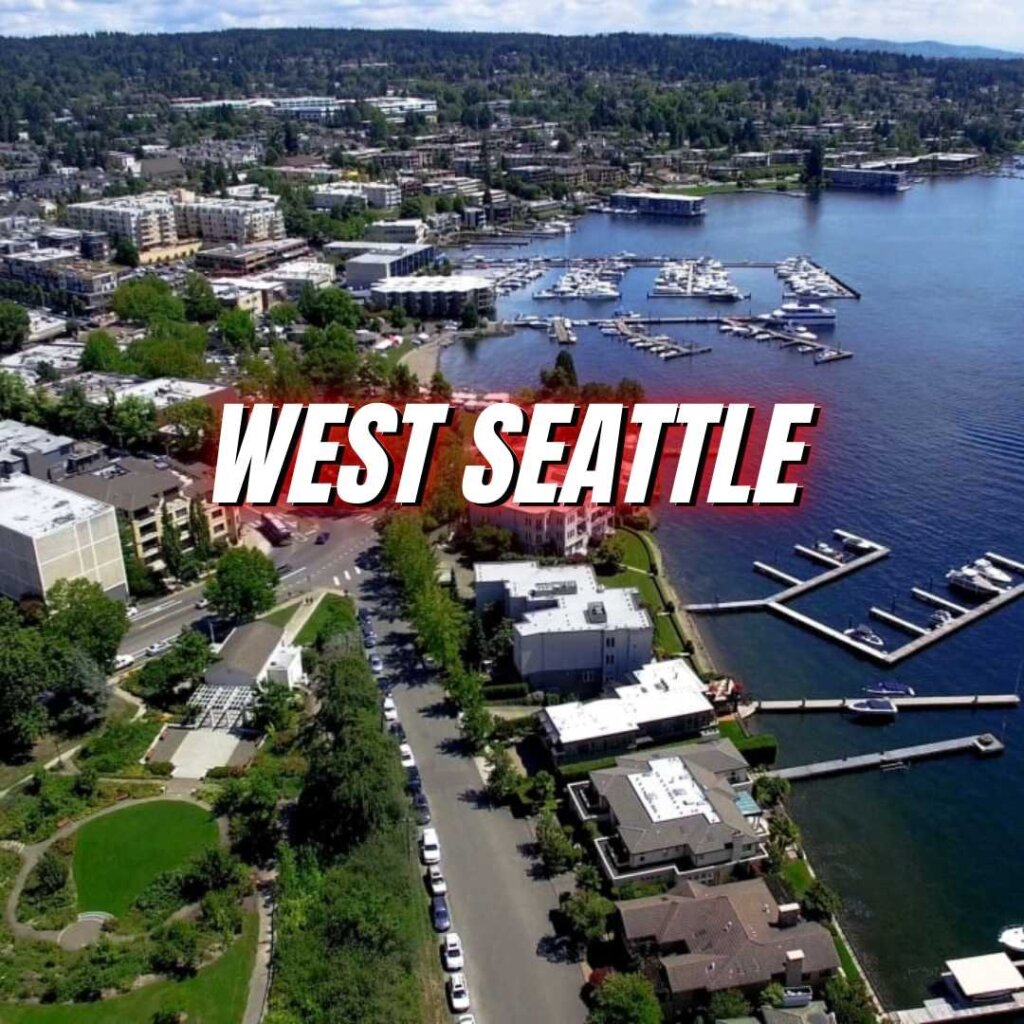 West Seattle Neighborhood in Seattle WA