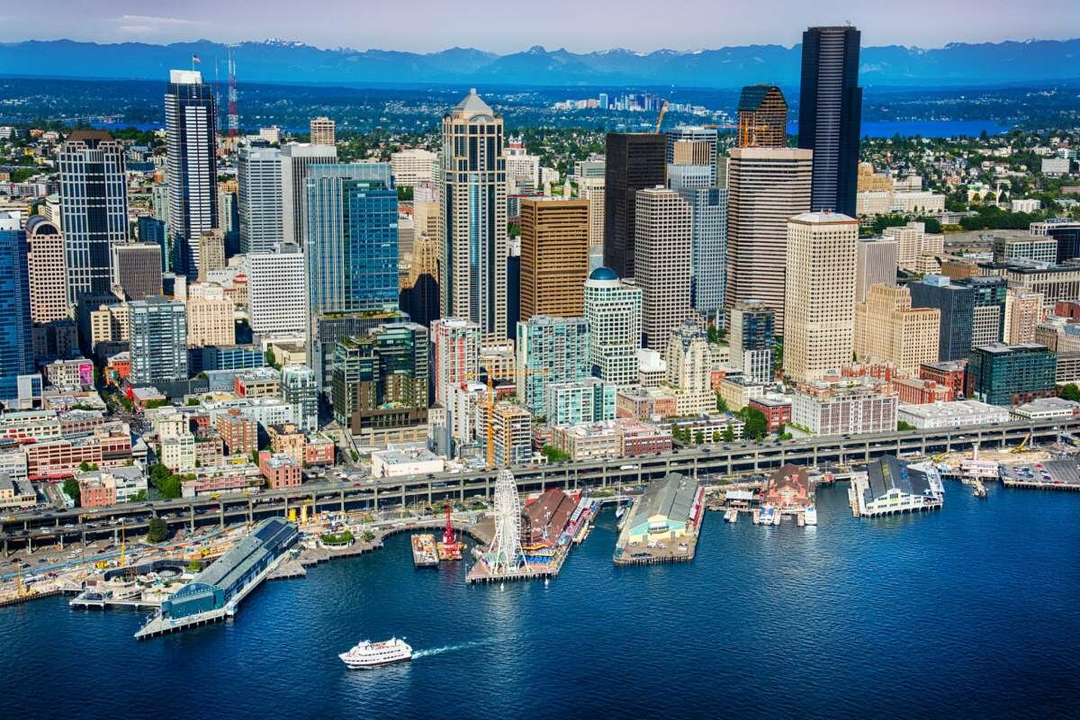 Downtown Seattle, WA Skyline
