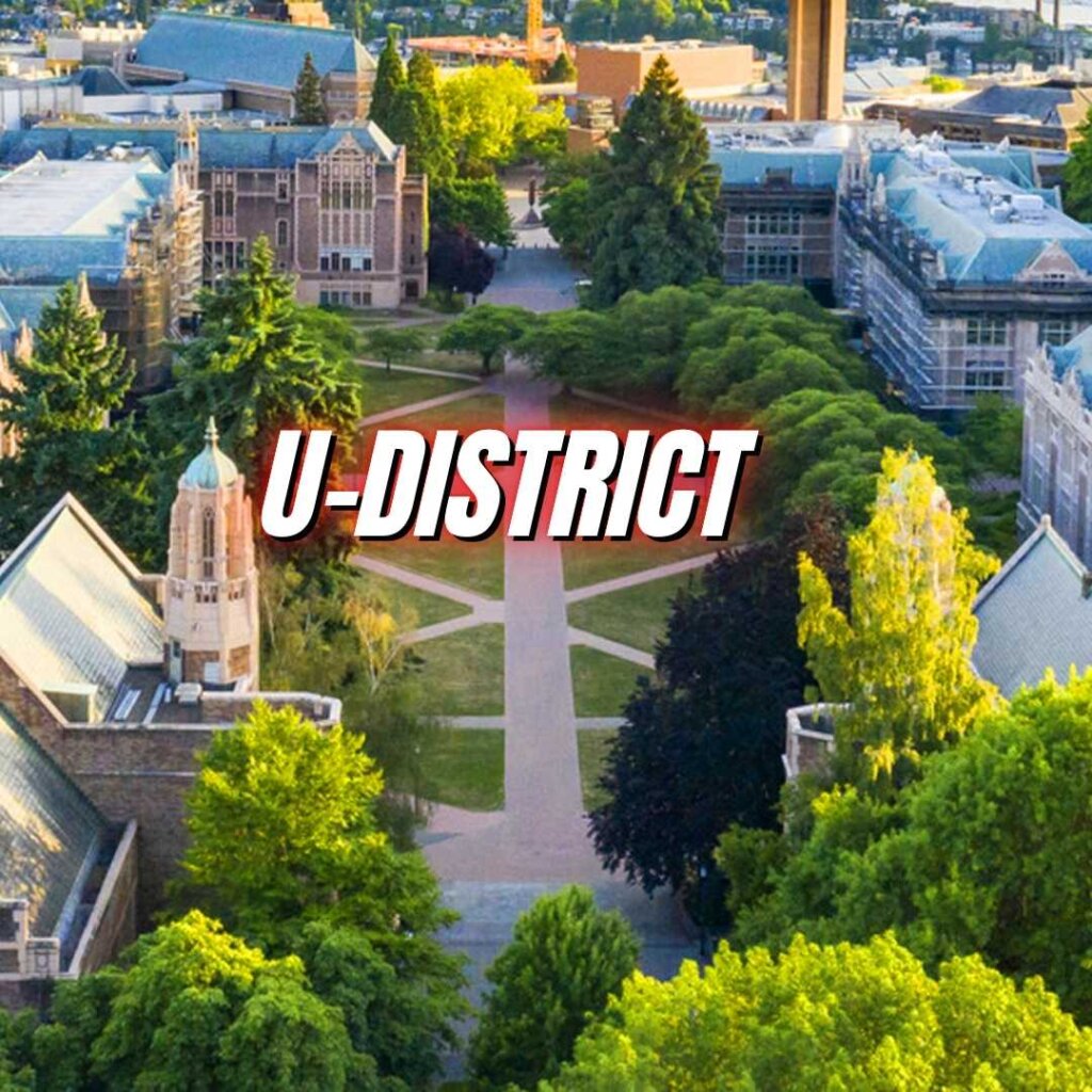 U-District in Seattle WA
