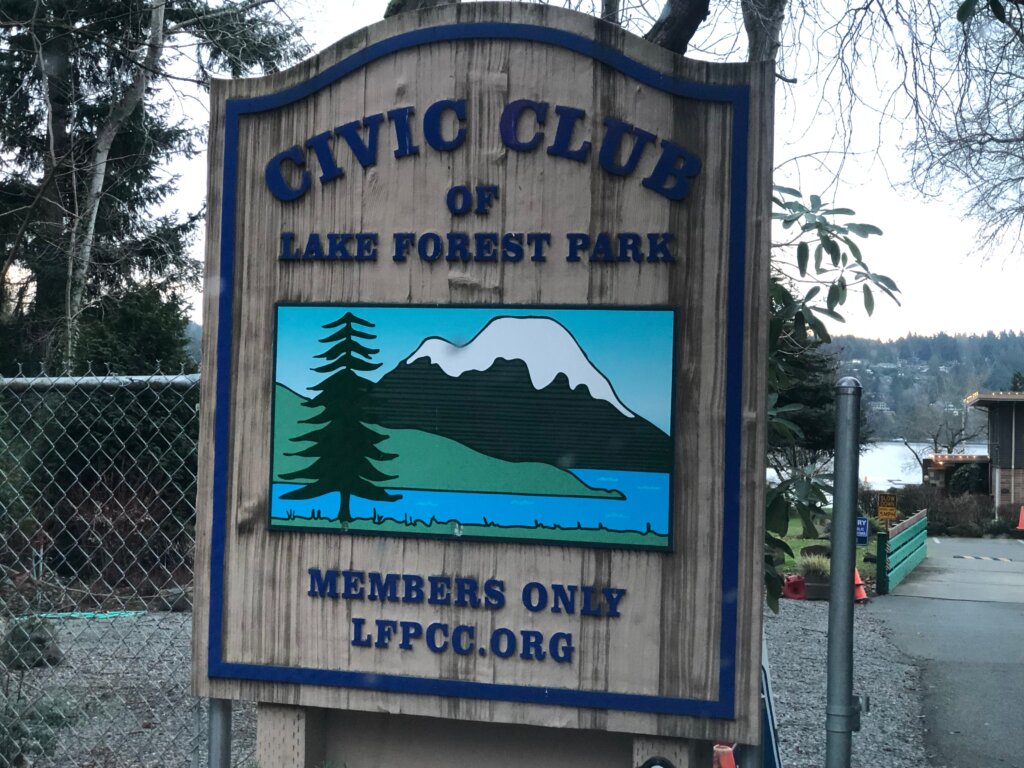 Civic Club - Lake Forest Park, WAshington