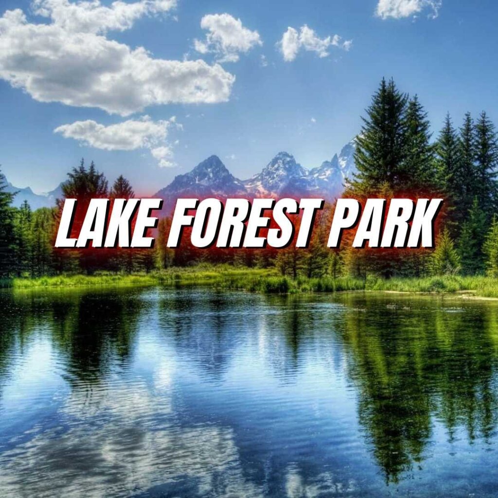 Lake Forest Park Neighborhood in Seattle WA