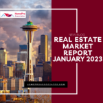 Real Estate Market Report - Seattle Area - January 2023