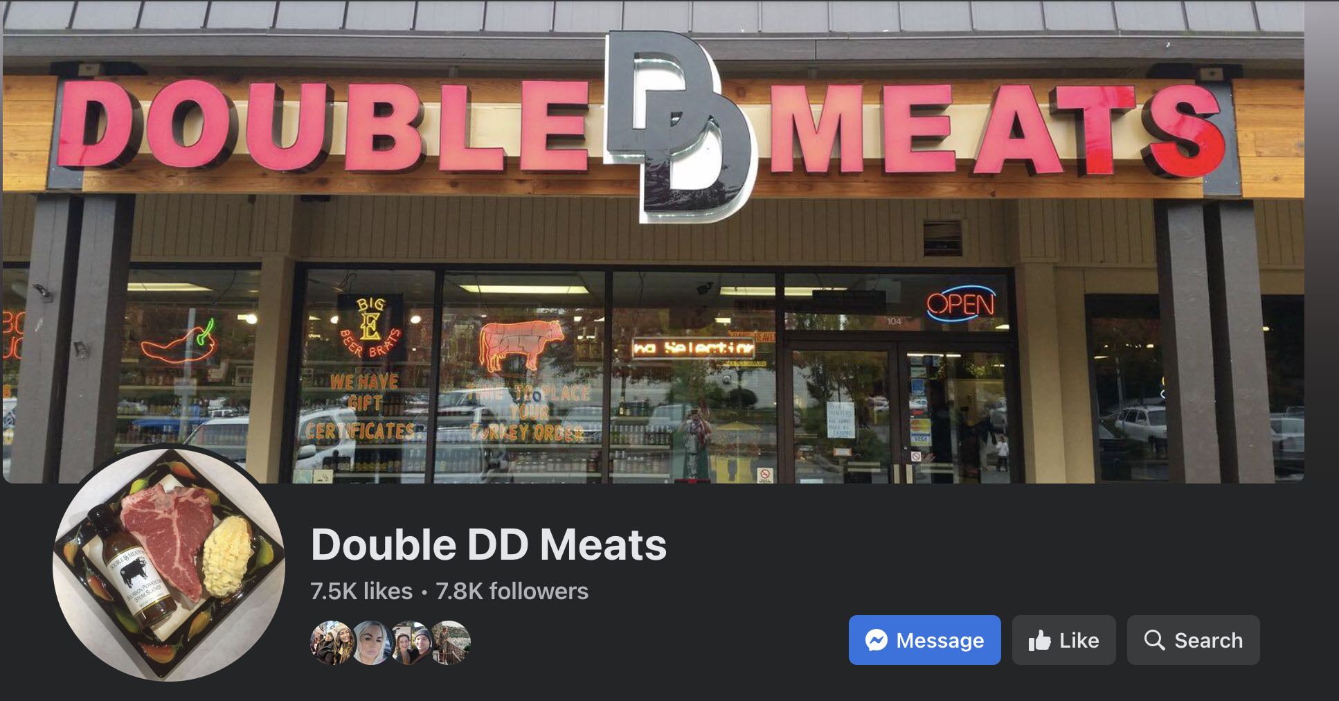 Double DD Meats | Mountlake Terrace, WA 