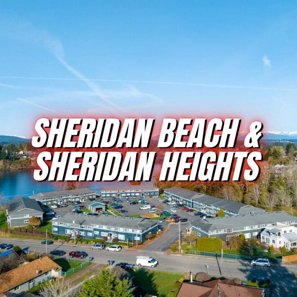 Sheridan Beach Sheridan Heights Neighborhood in Seattle WA
