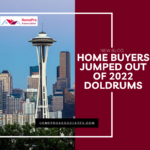 The Seattle real estate market has seen a surge in buyer demand in January 2023, with the turn of the year apparently bringing many “on hold” buyers out of the woodwork.