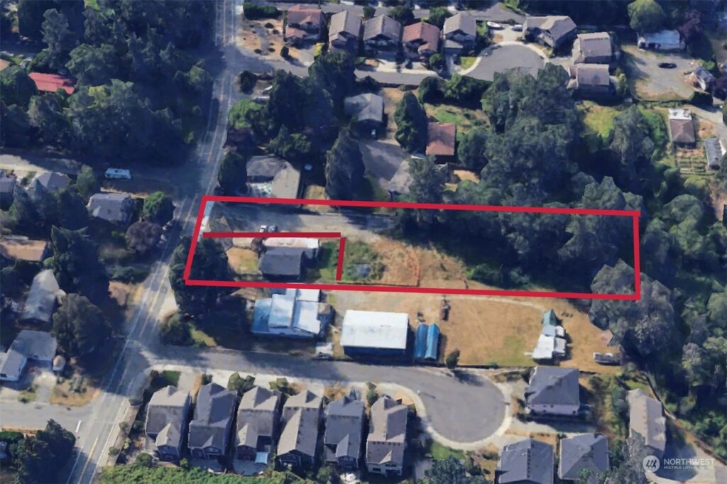 Building lot sold in Kenmore, WA