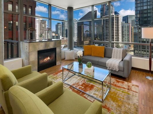 Cristalla Building Downtown Seattle - Belltown Neighborhood