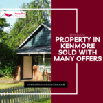 Property in Kenmore Sold With Many Offers
