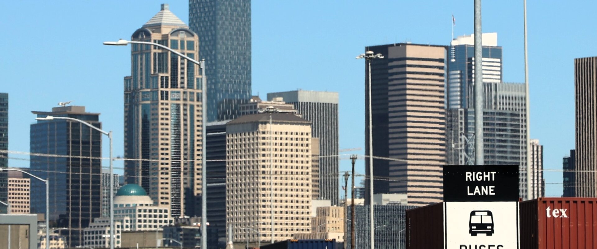 Downtown Seattle, Washington