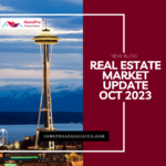 Seattle Real Estate Market Update October 2023 - HomeProAssociates - Emily Cressey