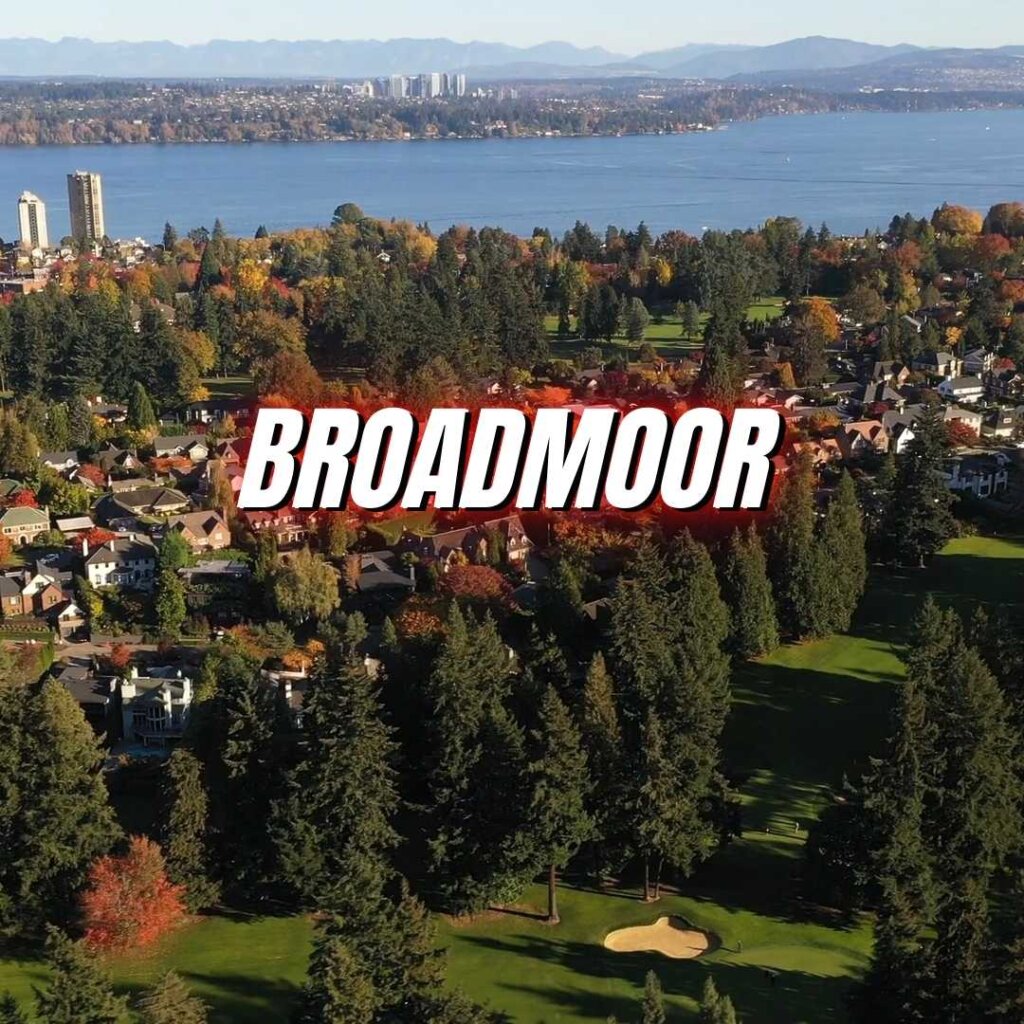 Broadmoor Neighborhood in Seattle WA