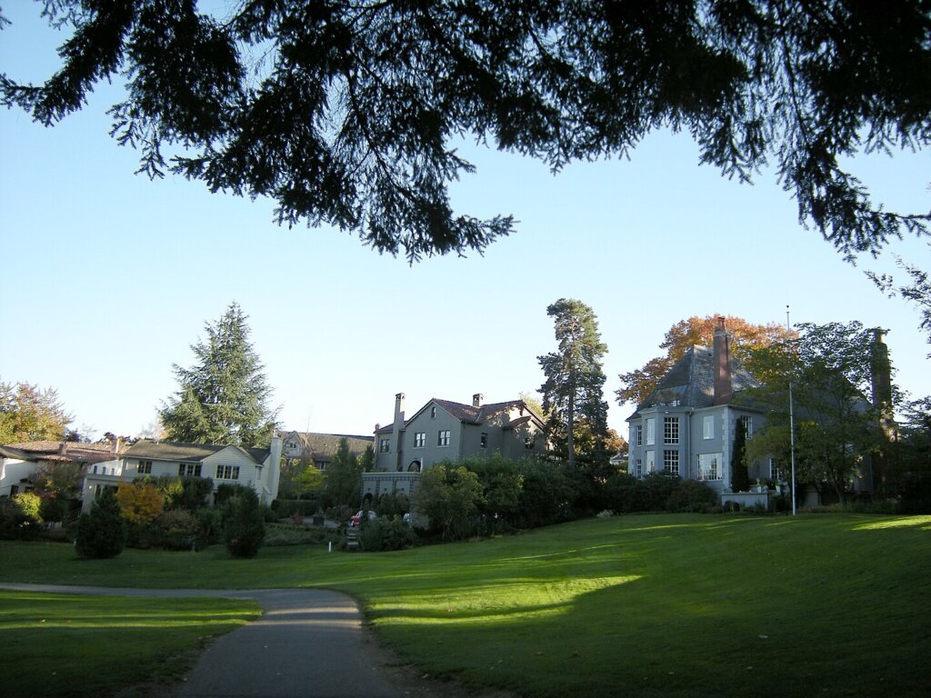 Broadmoor Seattle WA Homes