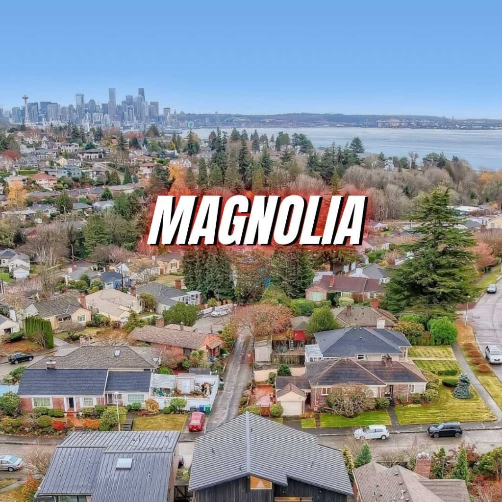Magnolia Neighborhood in Seattle WA