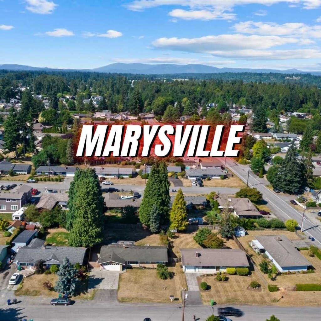 Marysville Neighborhood in Seattle WA