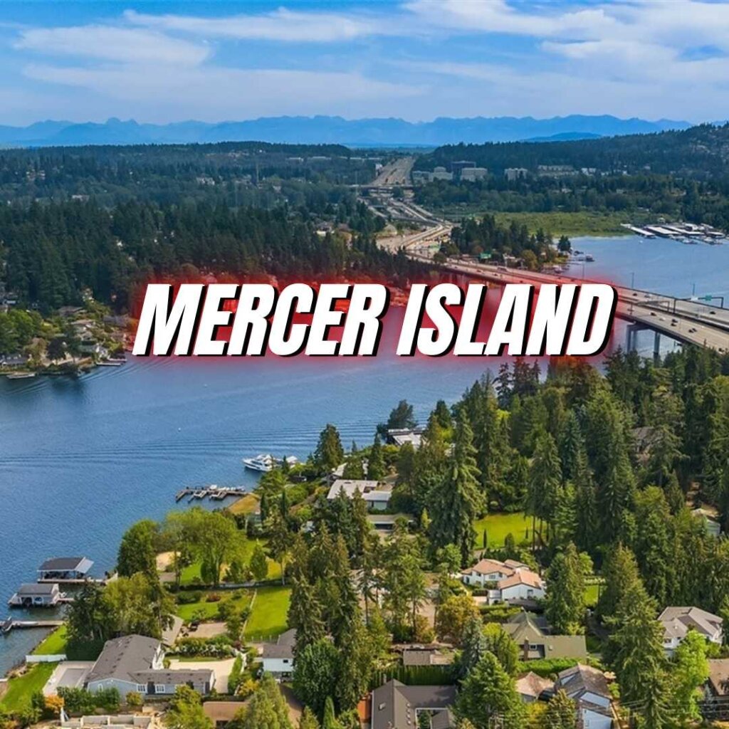 Mercer Island Neighborhood in Seattle WA