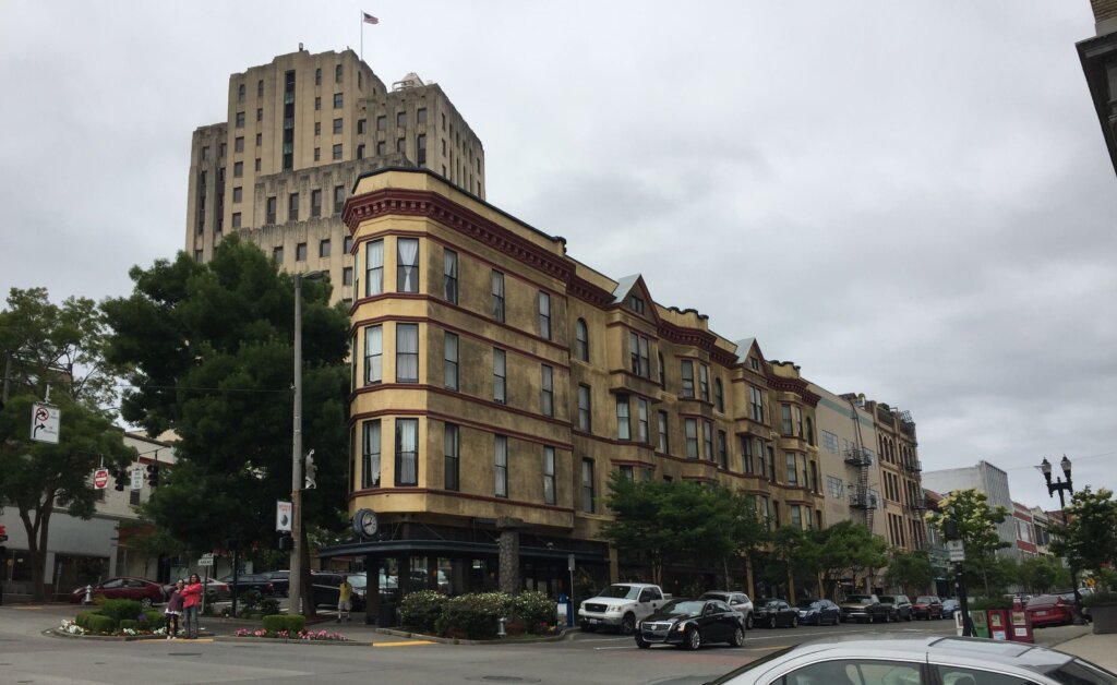 Bostwick Building: A historic landmark in the heart of Downtown Tacoma, showcasing the city's unique blend of past and present.