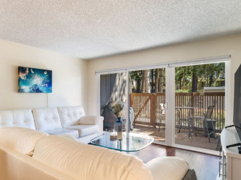 Affordable 2-Bedroom Condominium Lynnwood WA - Living Area View