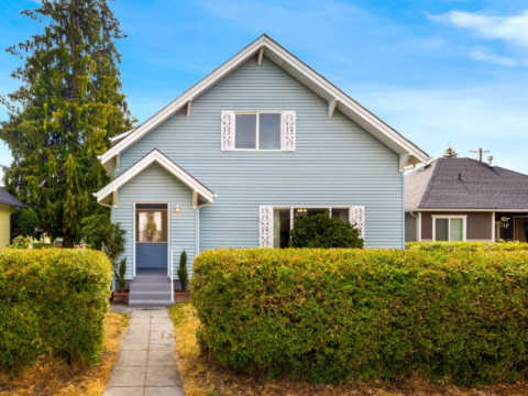 Spacious 3-Bedroom Home in Tacoma, WA - Front View