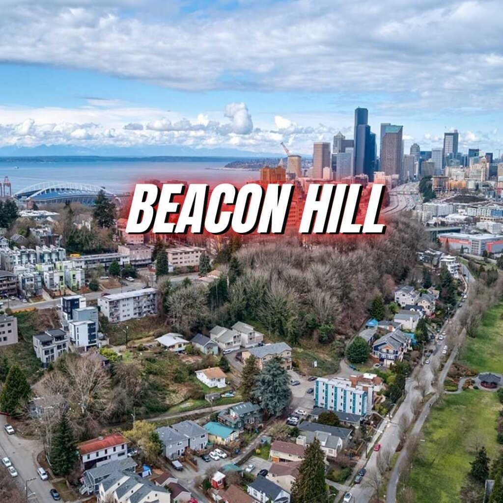 Beacon Hill Neighborhood of Seattle WA