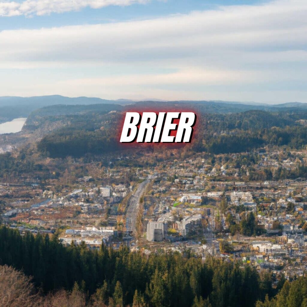 Brier Neighborhood in Seattle WA